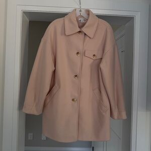 Topshop Peacoat